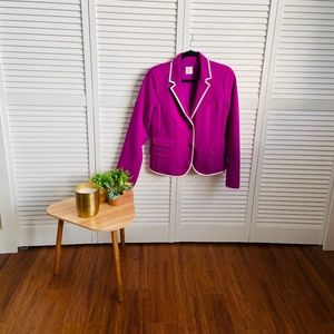Purple Blazer